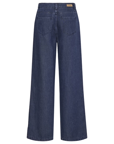 Fransa - FRSunna Hanna Jeans 1- Dark Blue Denim